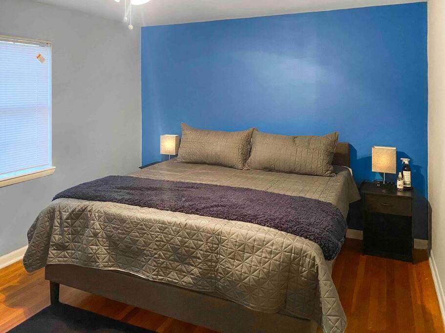 Bmw Suite King Bd,Wd, Fast Wifi Free Parking, Pool, Hospitals Atlanta Bagian luar foto